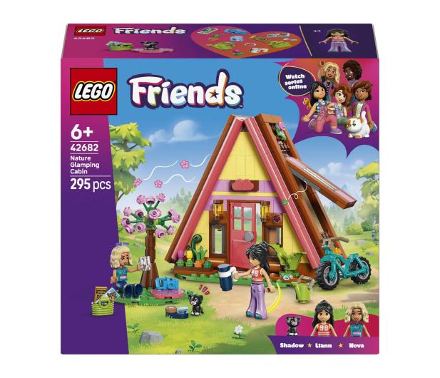 LEGO FRIENDS 42682 Domek na luksusowym kempingu - 1529763 - zdjęcie